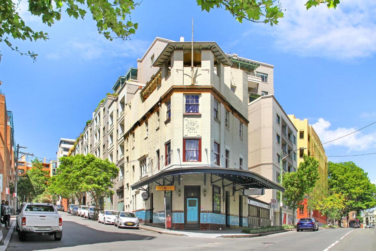 Venus By The Harbour Budget Hotel Cité de Cité de Sydney Extérieur photo