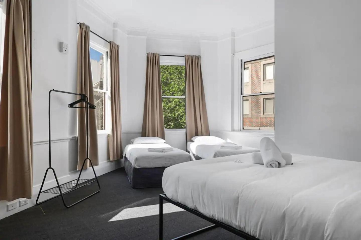 Venus By The Harbour Budget Hotel Cité de Cité de Sydney Extérieur photo