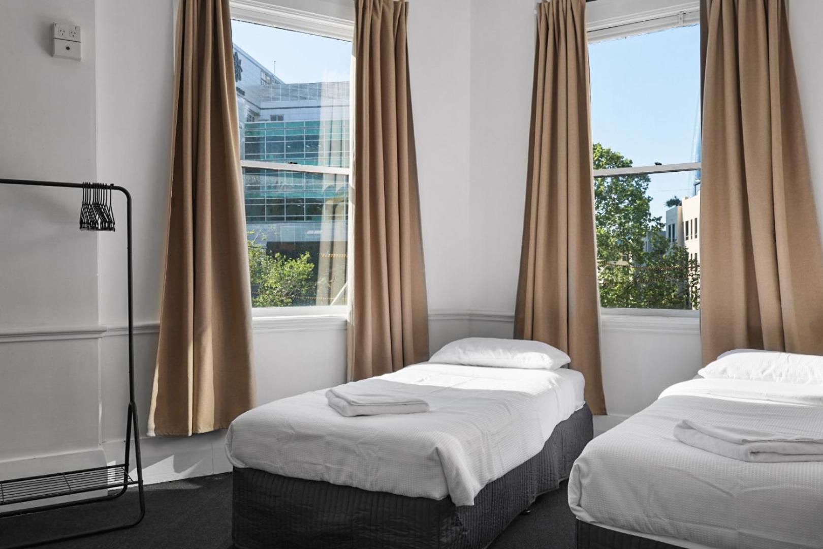 Venus By The Harbour Budget Hotel Cité de Cité de Sydney Extérieur photo