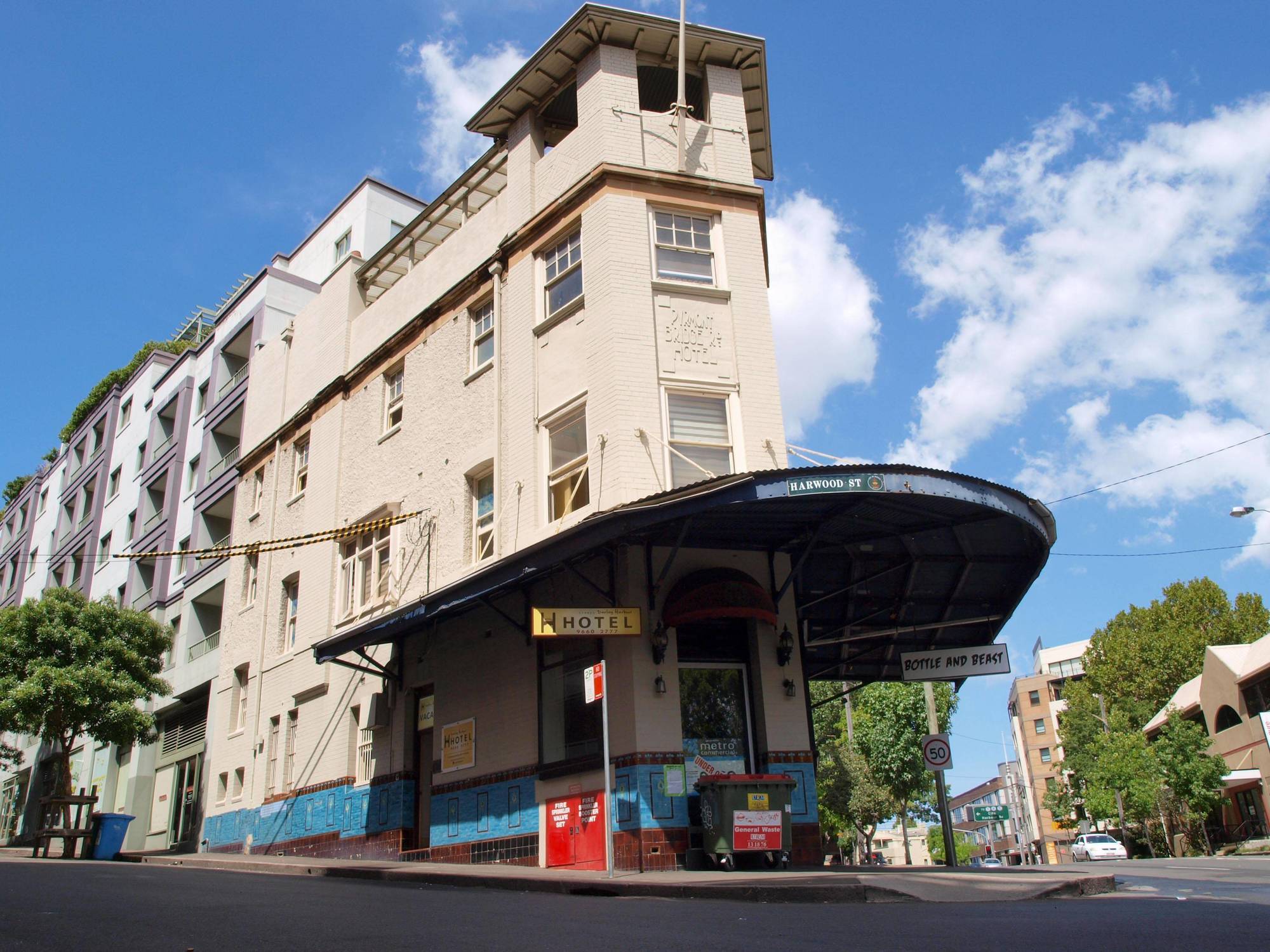 Venus By The Harbour Budget Hotel Cité de Cité de Sydney Extérieur photo