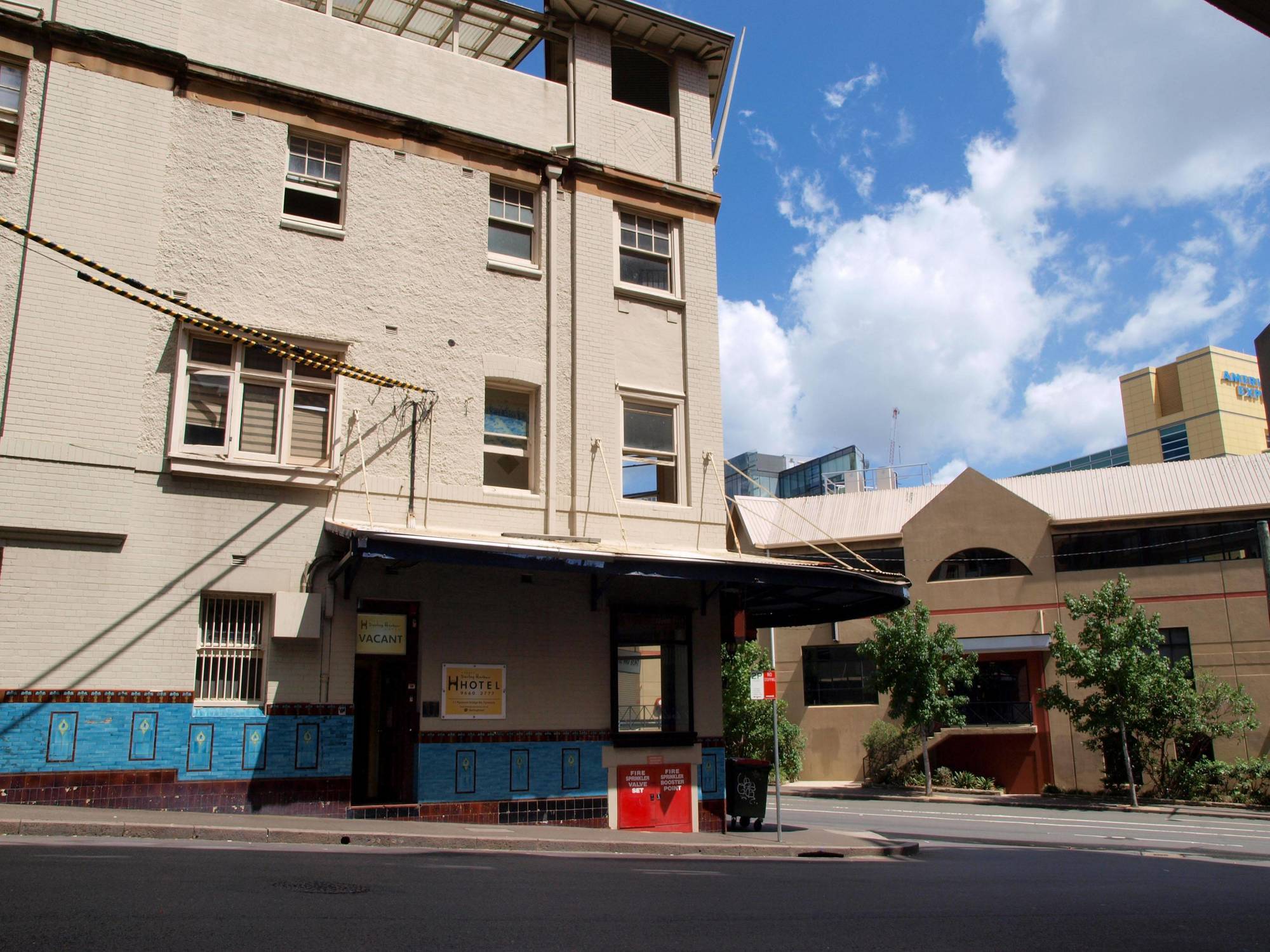 Venus By The Harbour Budget Hotel Cité de Cité de Sydney Extérieur photo