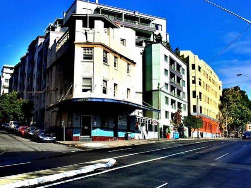 Venus By The Harbour Budget Hotel Cité de Cité de Sydney Extérieur photo